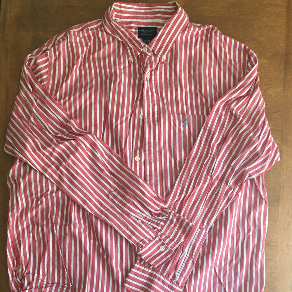 Ae Men’s Button Up - image 1